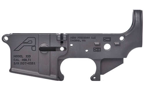 Parts Aero Precision X15 AERO X15 AR15 STRPD LOWER GEN2 BLACK